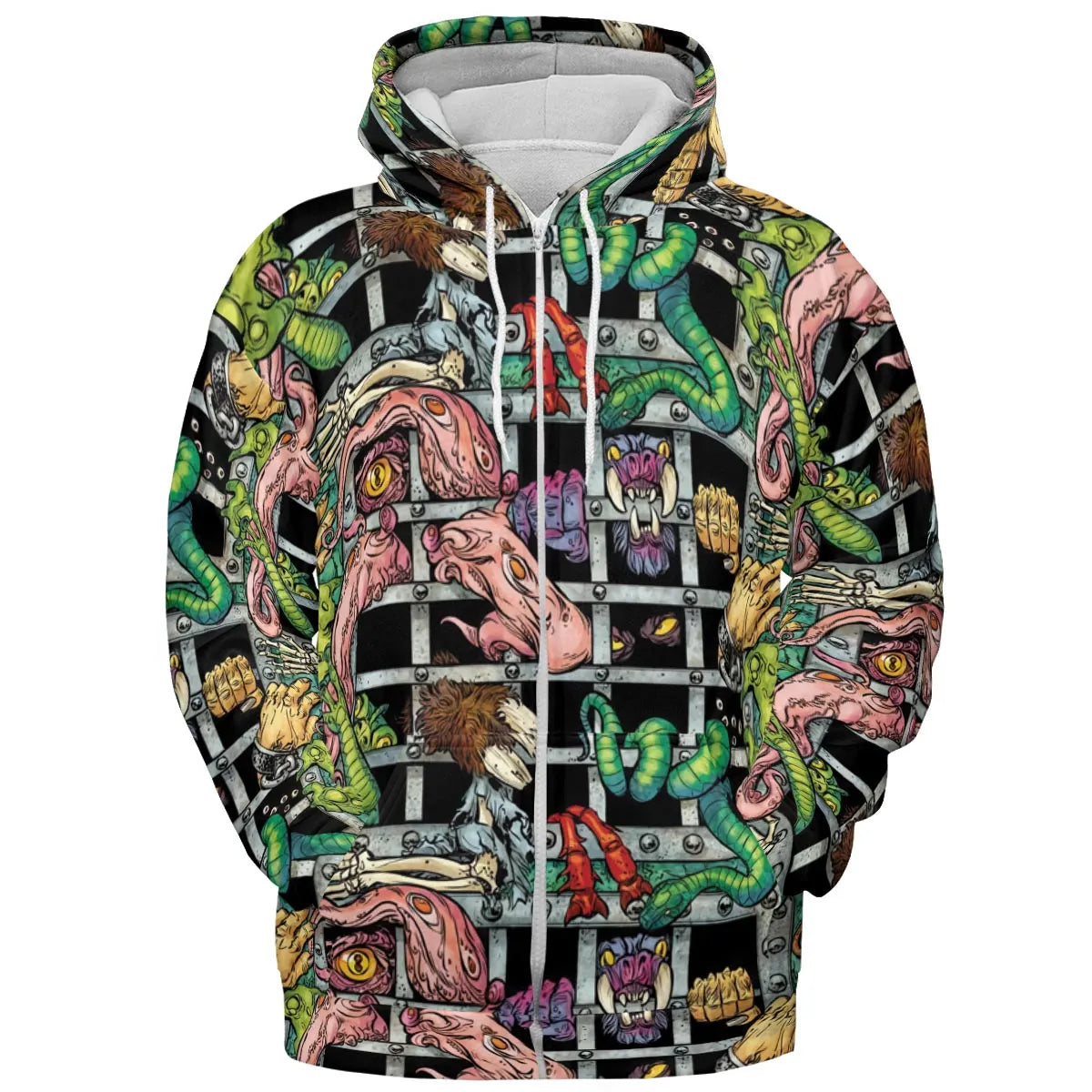 Full Print Hoodie - DSP7266M