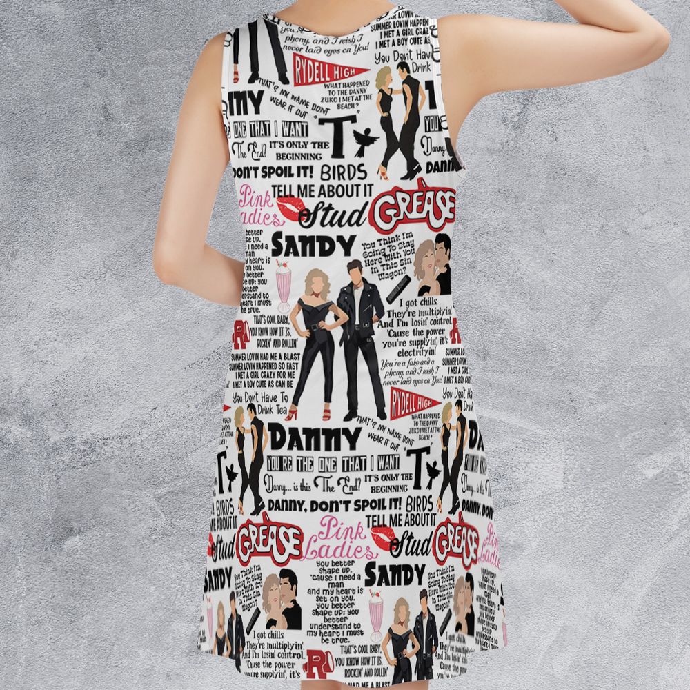 Sleeveless Dress - YL1JSQPZ -  - 2