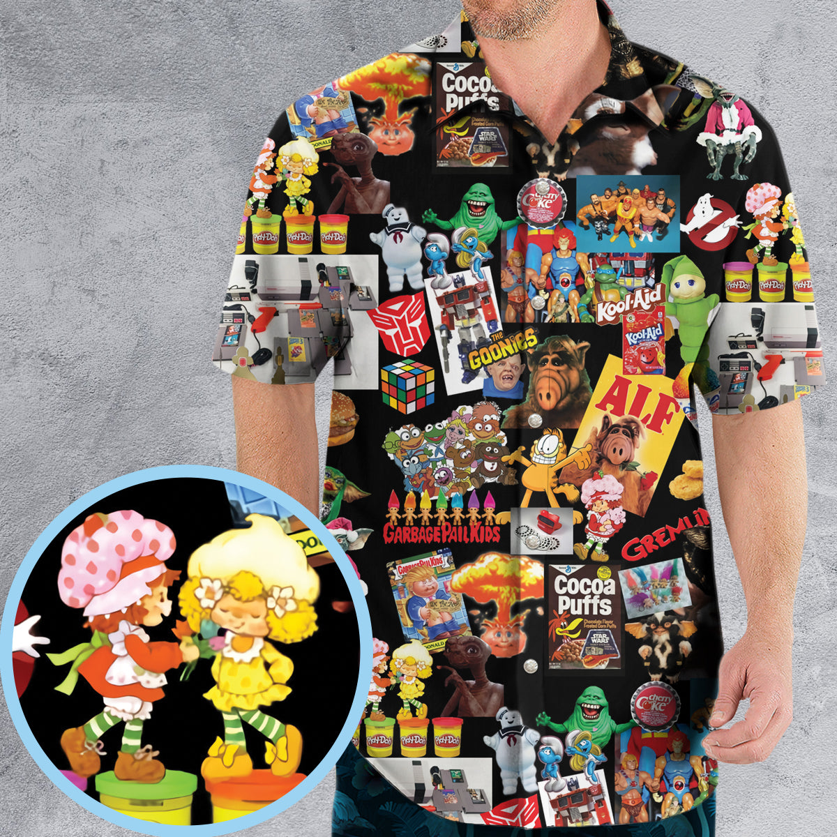 Hawaiian Shirt - LAR49WX2