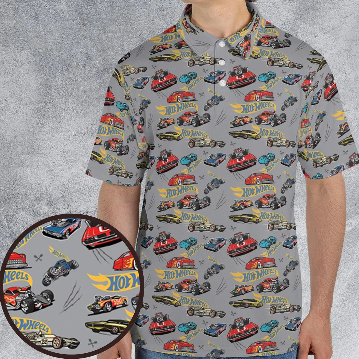 Unisex Polo Shirt - SDJ1PT4K