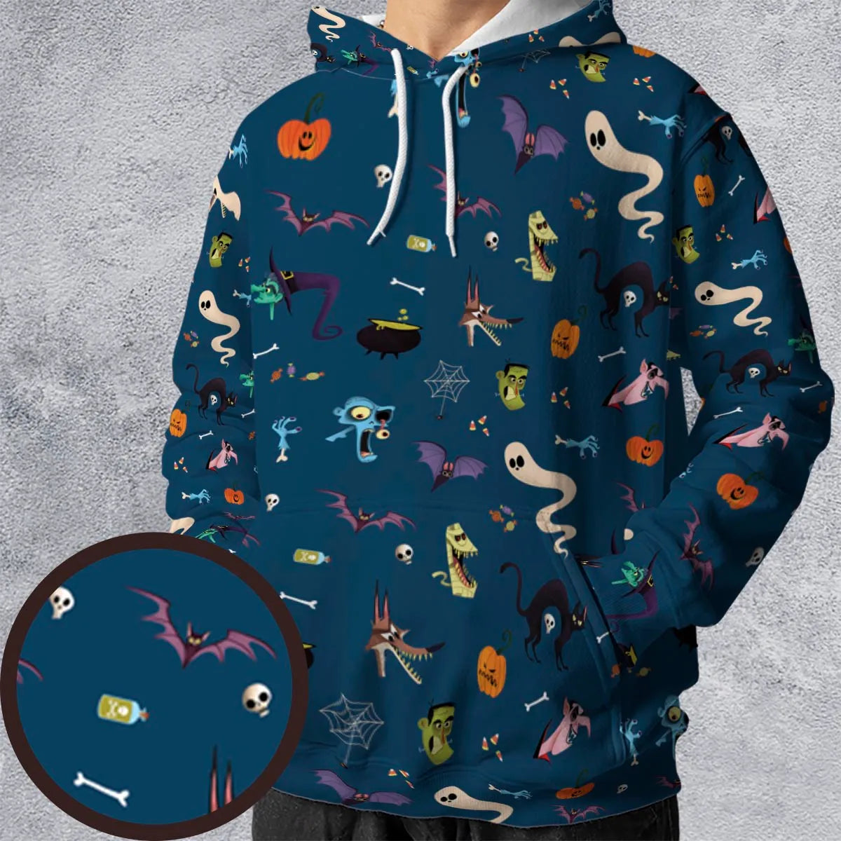 Full Print Hoodie - GSWWJ2CR