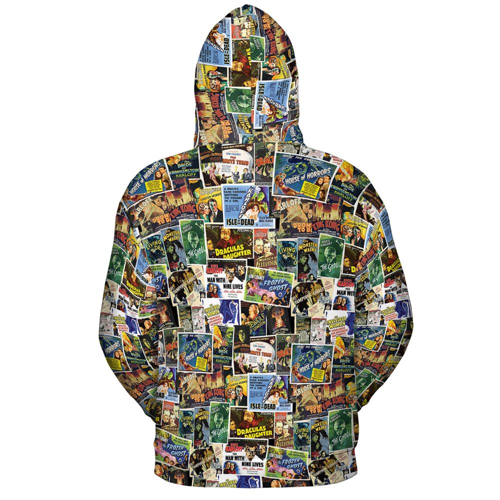 All-over Print Hoodie - LNDWFFN4 -  - 4