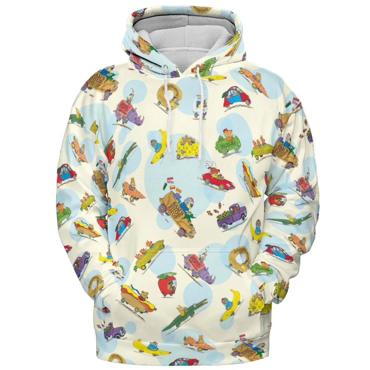 Full Print Hoodie - 9NQTF15G