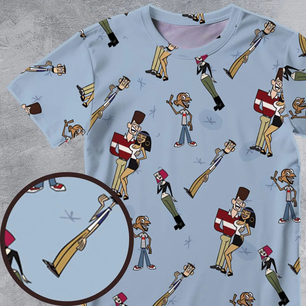 Full Print T-Shirt - U3UUE7JZ
