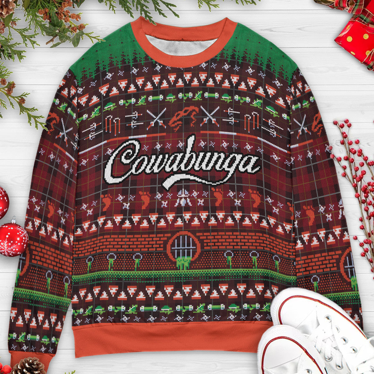 Ugly Christmas Sweatshirt - 5LXEFZY4