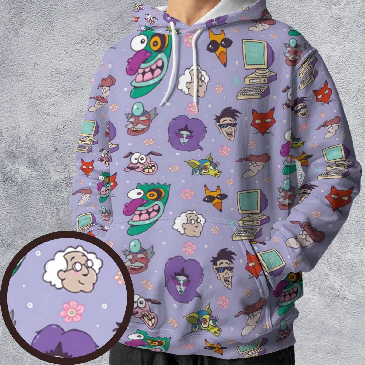 Full Print Hoodie - BUW9LB3X