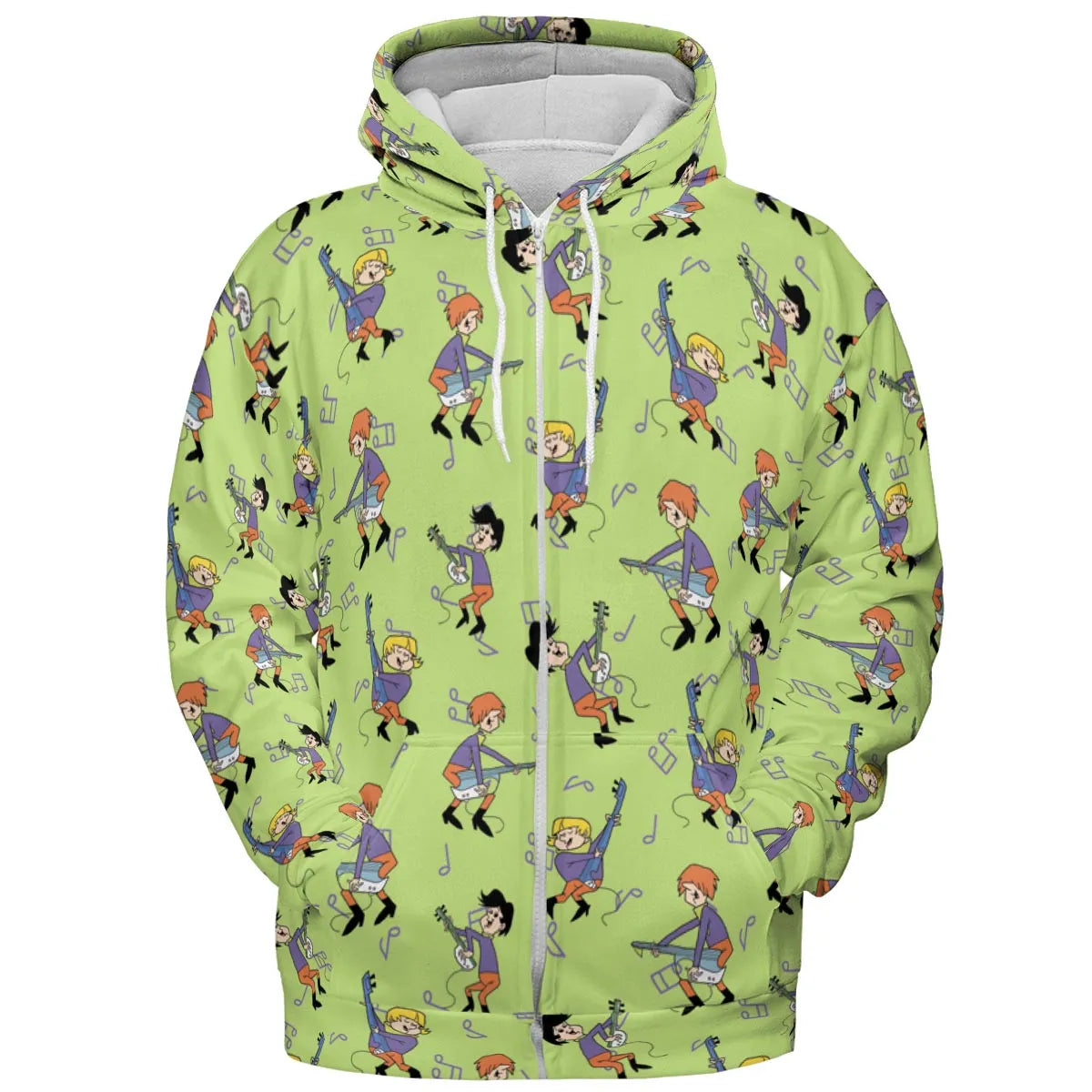Full Print Hoodie - XGETBQCR