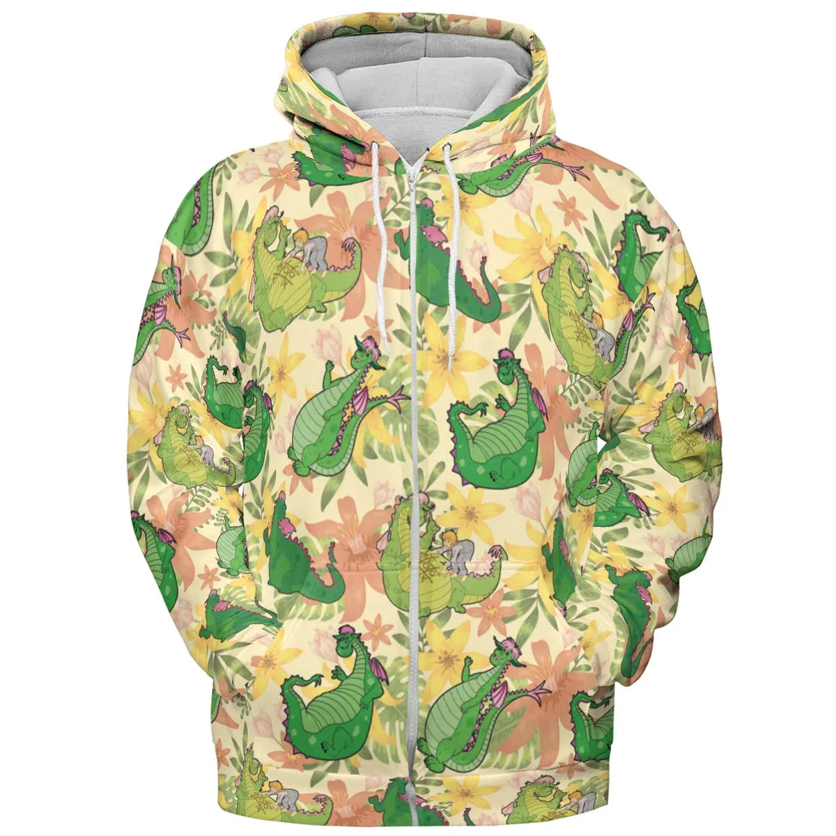Full Print Hoodie - DH17S7U1