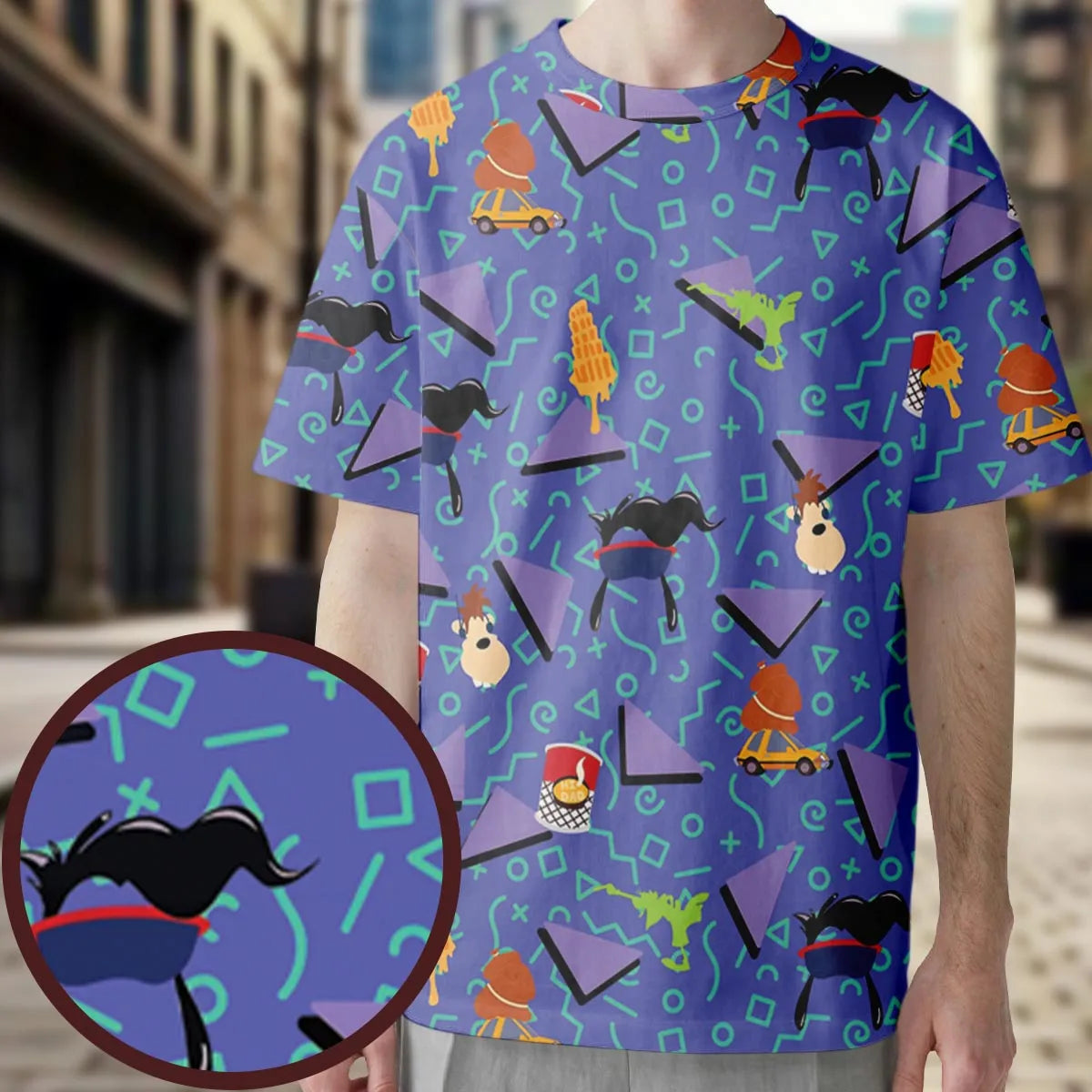 Full Print T-Shirt - ZQ2GZKSU