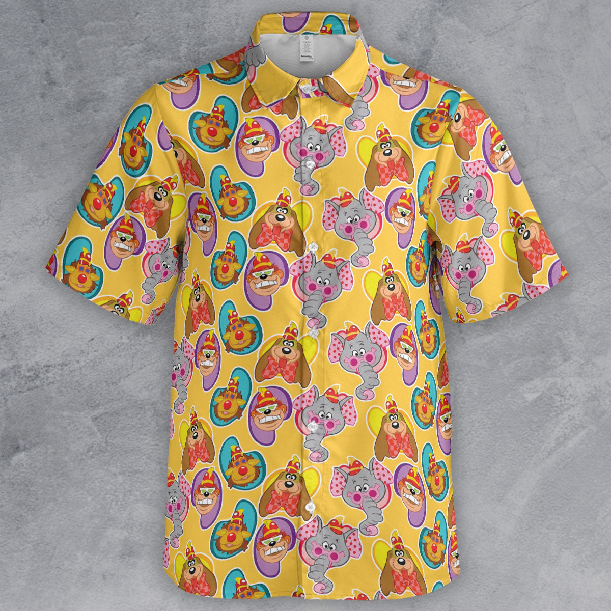 Short Sleeve Button Shirt - 8QJHZ46J