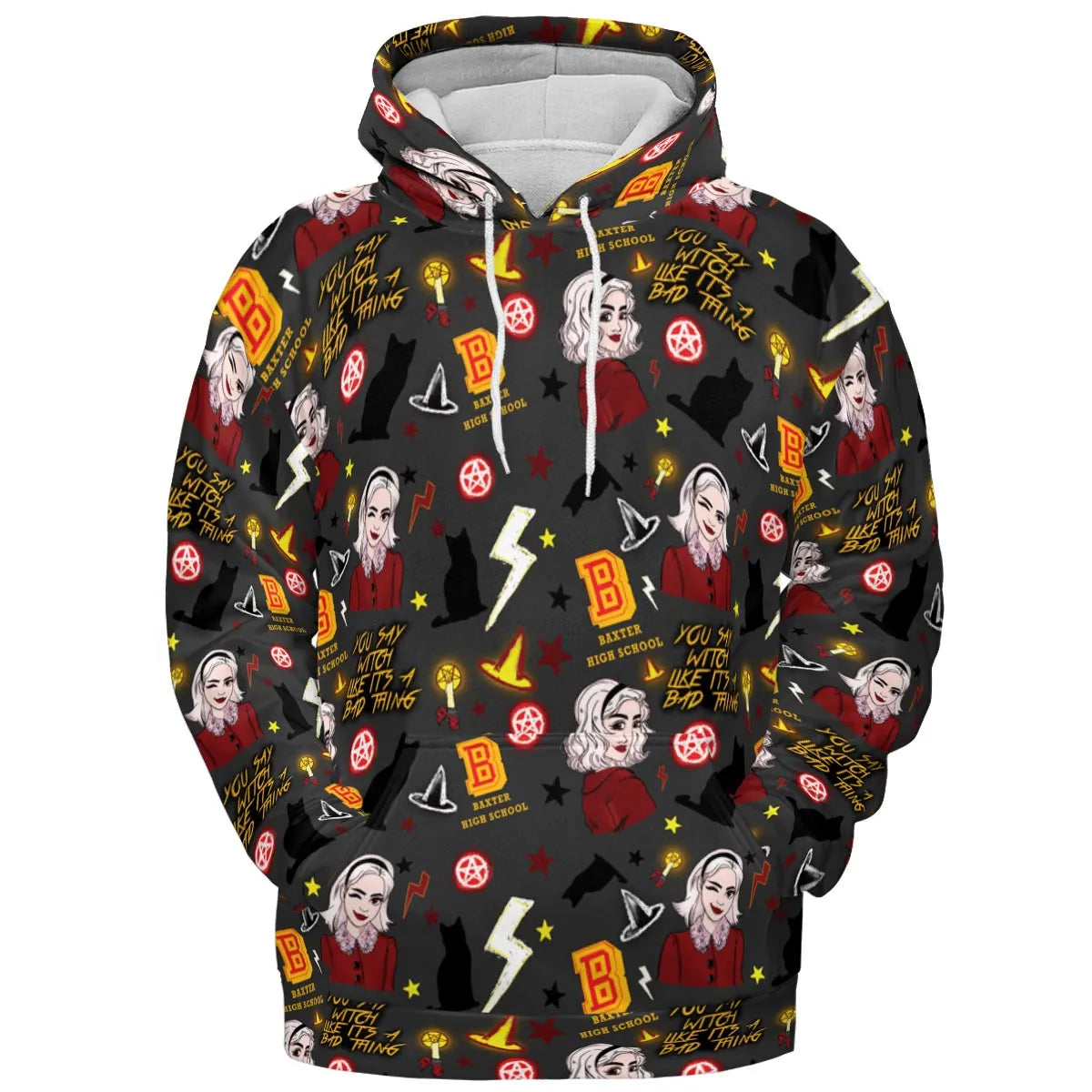 Full Print Hoodie - AN49ZV8T