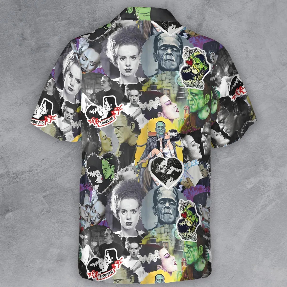 Short Sleeve Button Shirt - VAQH6FZA