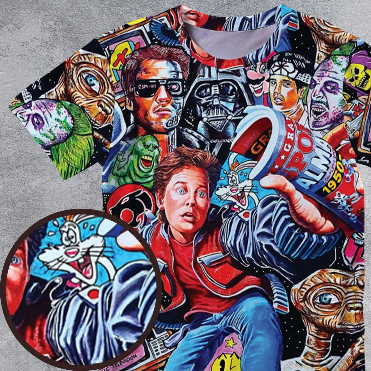 Full Print T-Shirt - 2EU29P6X
