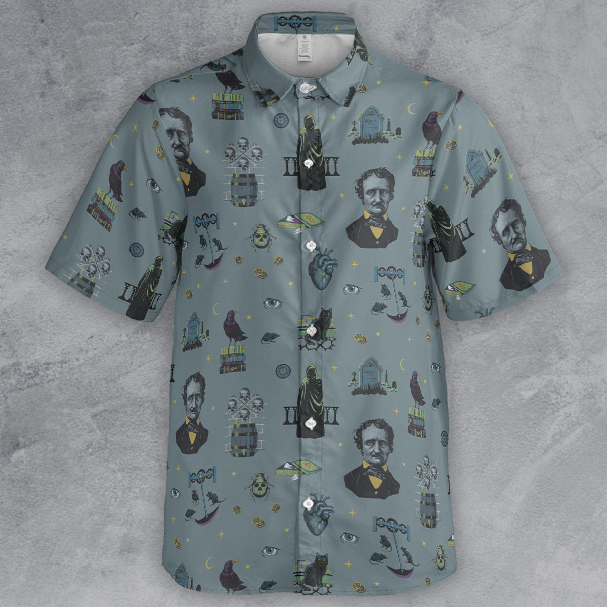 Short Sleeve Button Shirt - XCGESPBU