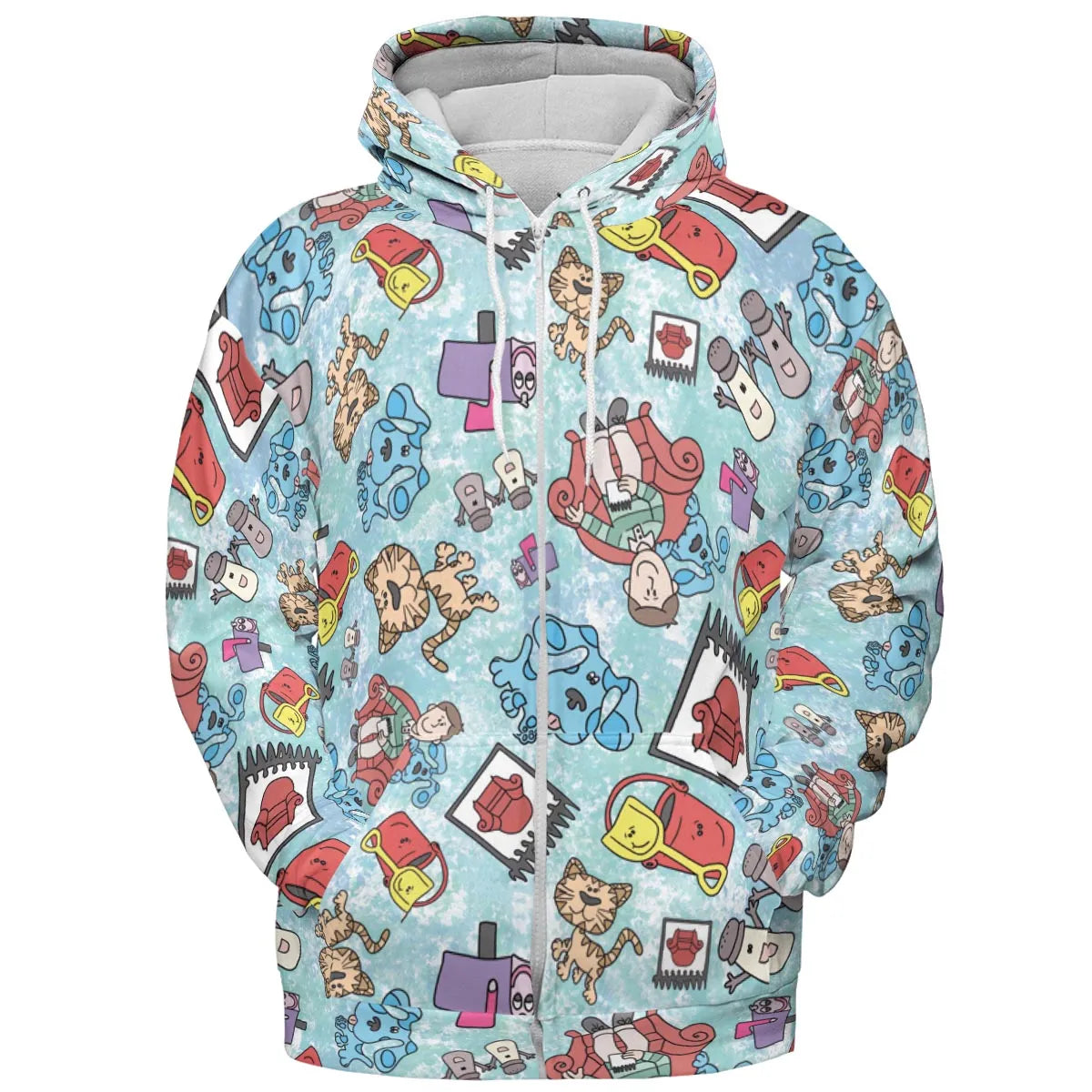 Full Print Hoodie - LMTAQ791