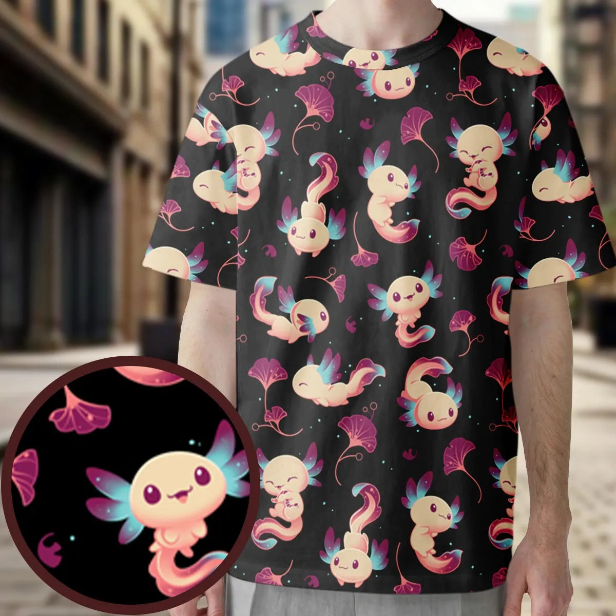 Full Print T-Shirt - WUGRDX22