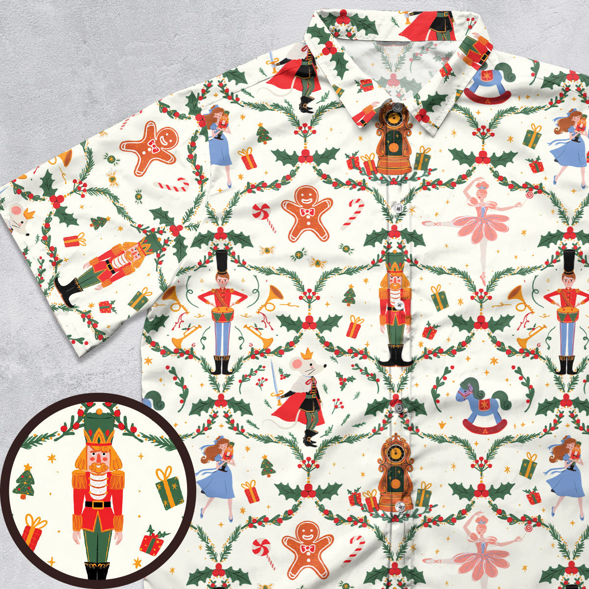 Short Sleeve Button Shirt - JE6UHFTB