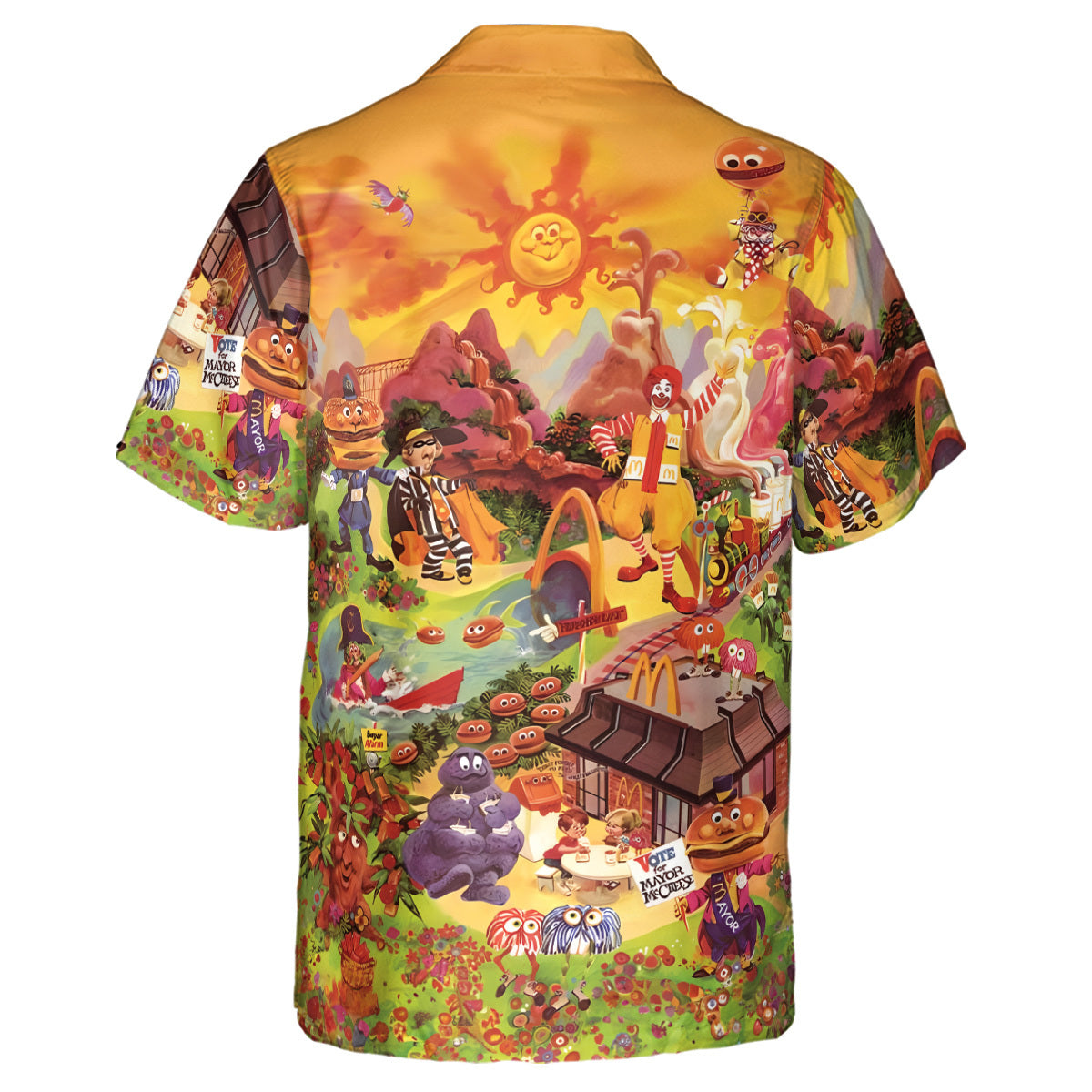 Hawaiian Shirt - N3HHBXPH
