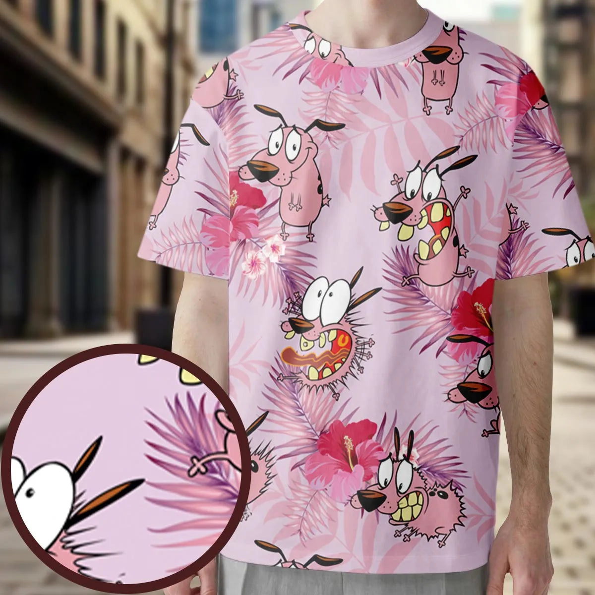 Full Print T-Shirt - 823G4P68