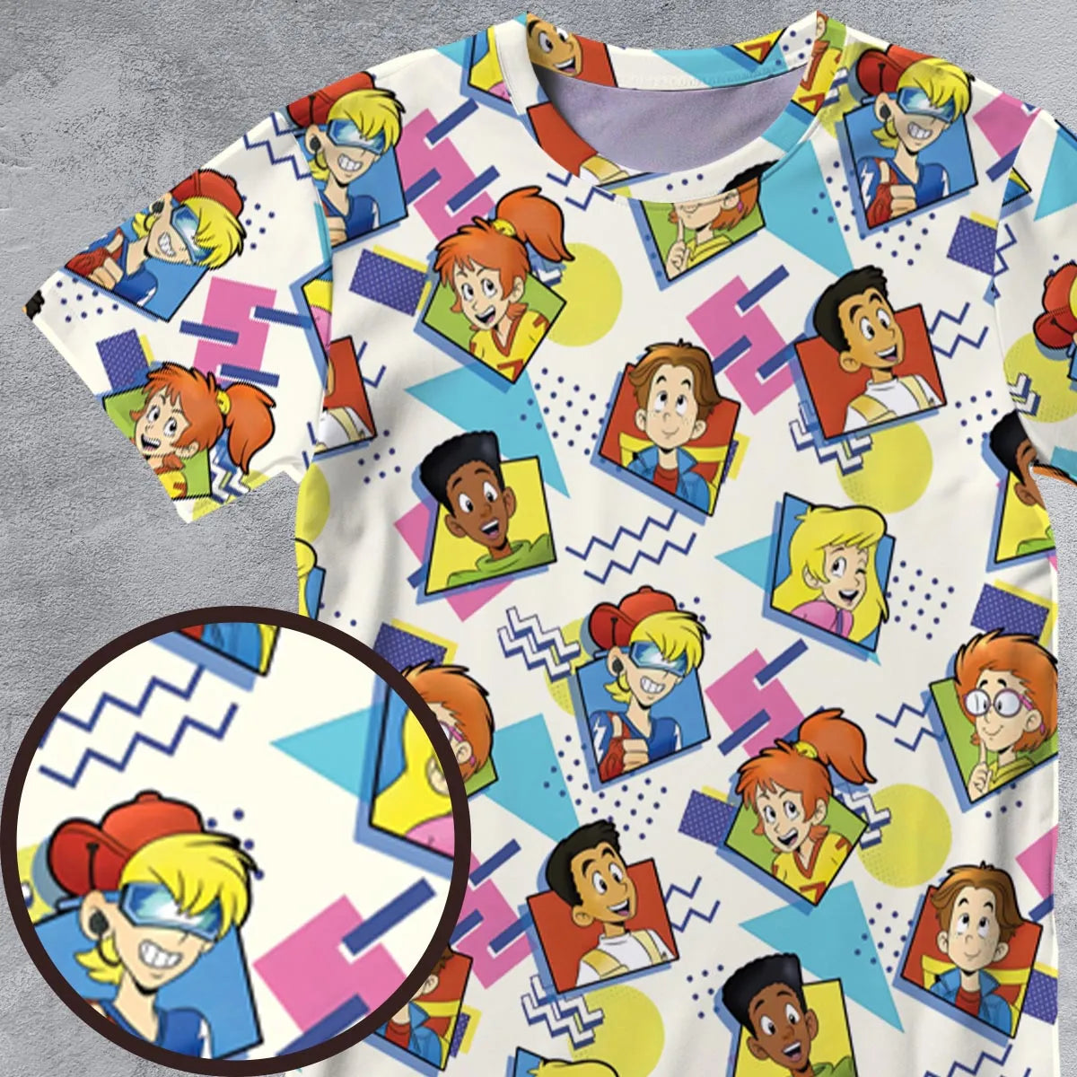 Full Print T-Shirt - PRMEQMXM