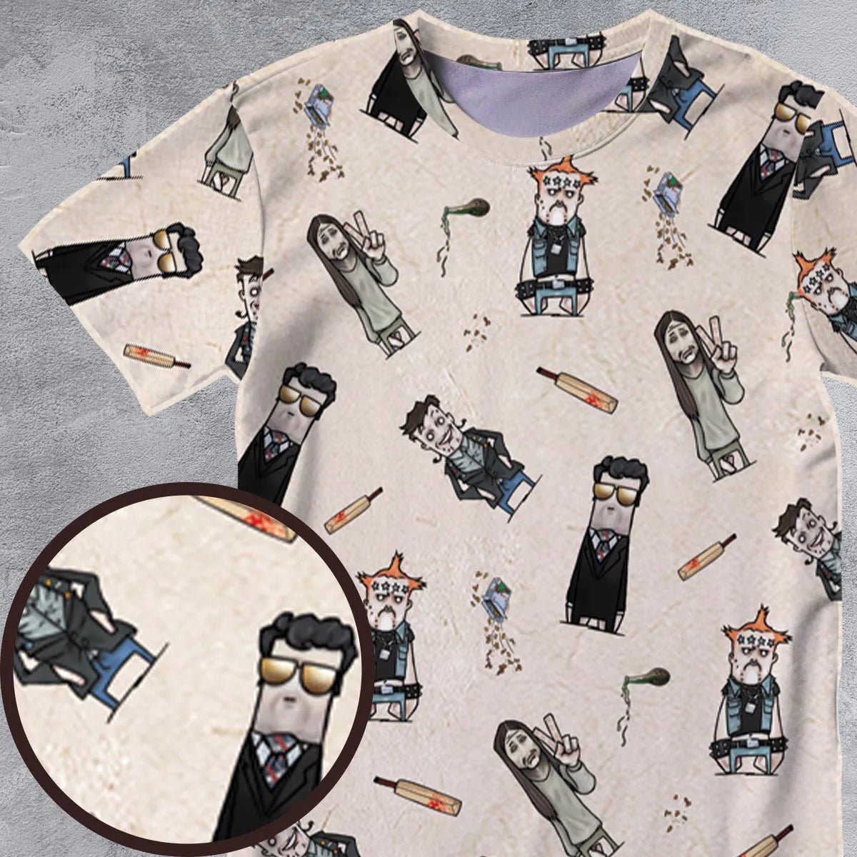 Full Print T-Shirt - UD6SVKSP