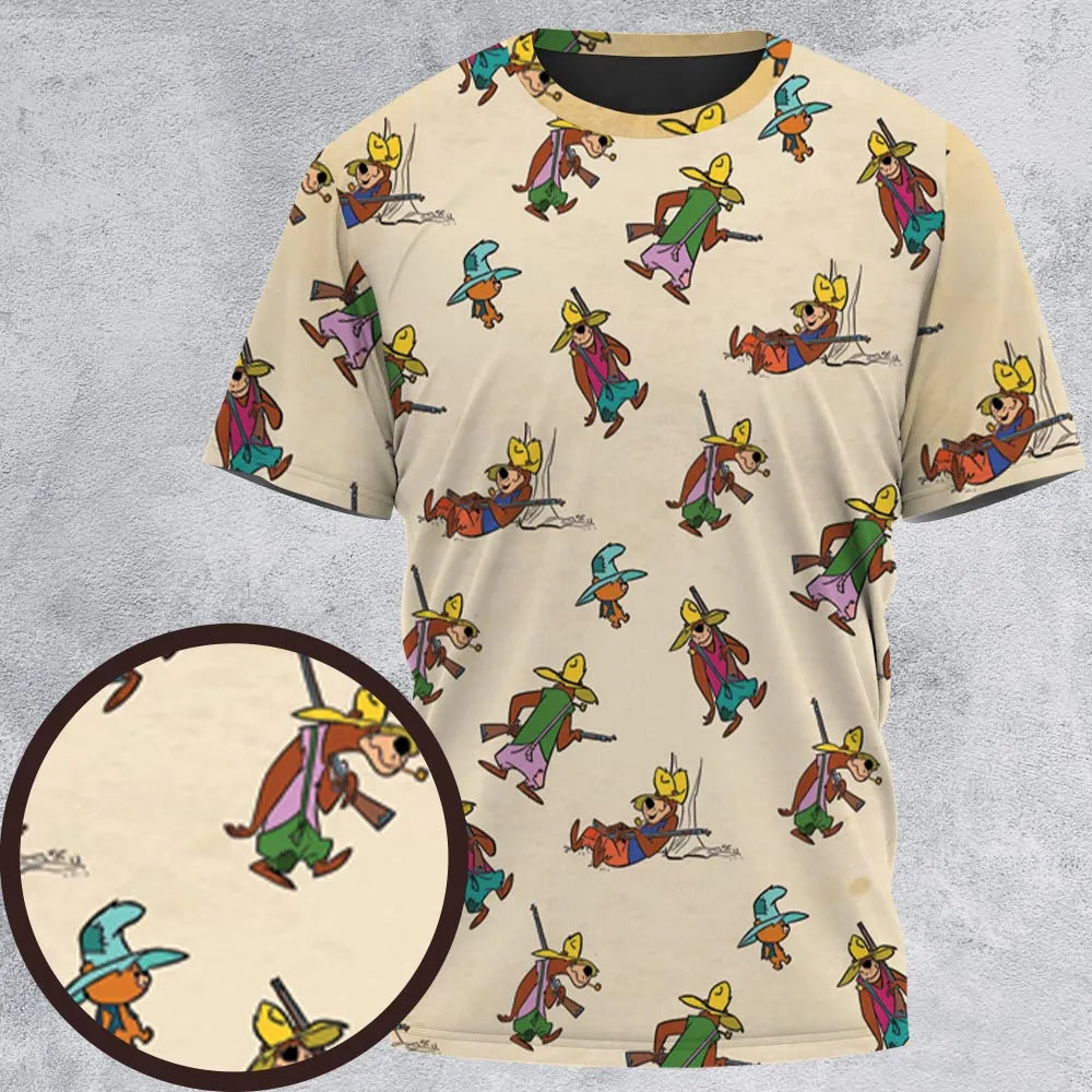 Full Print T-Shirt - HF3Y6YX2