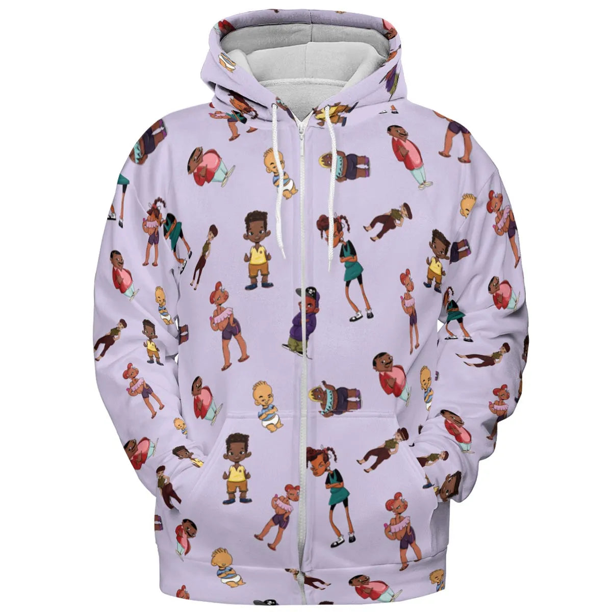 Full Print Hoodie - VU29JM28