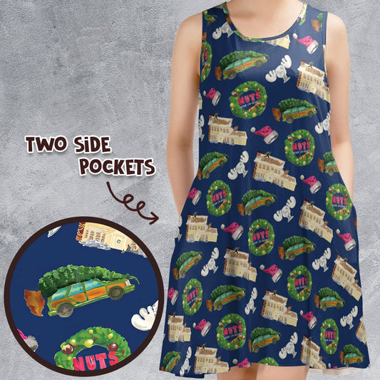 Sleeveless Dress - 9KUFCQQN -  - 1