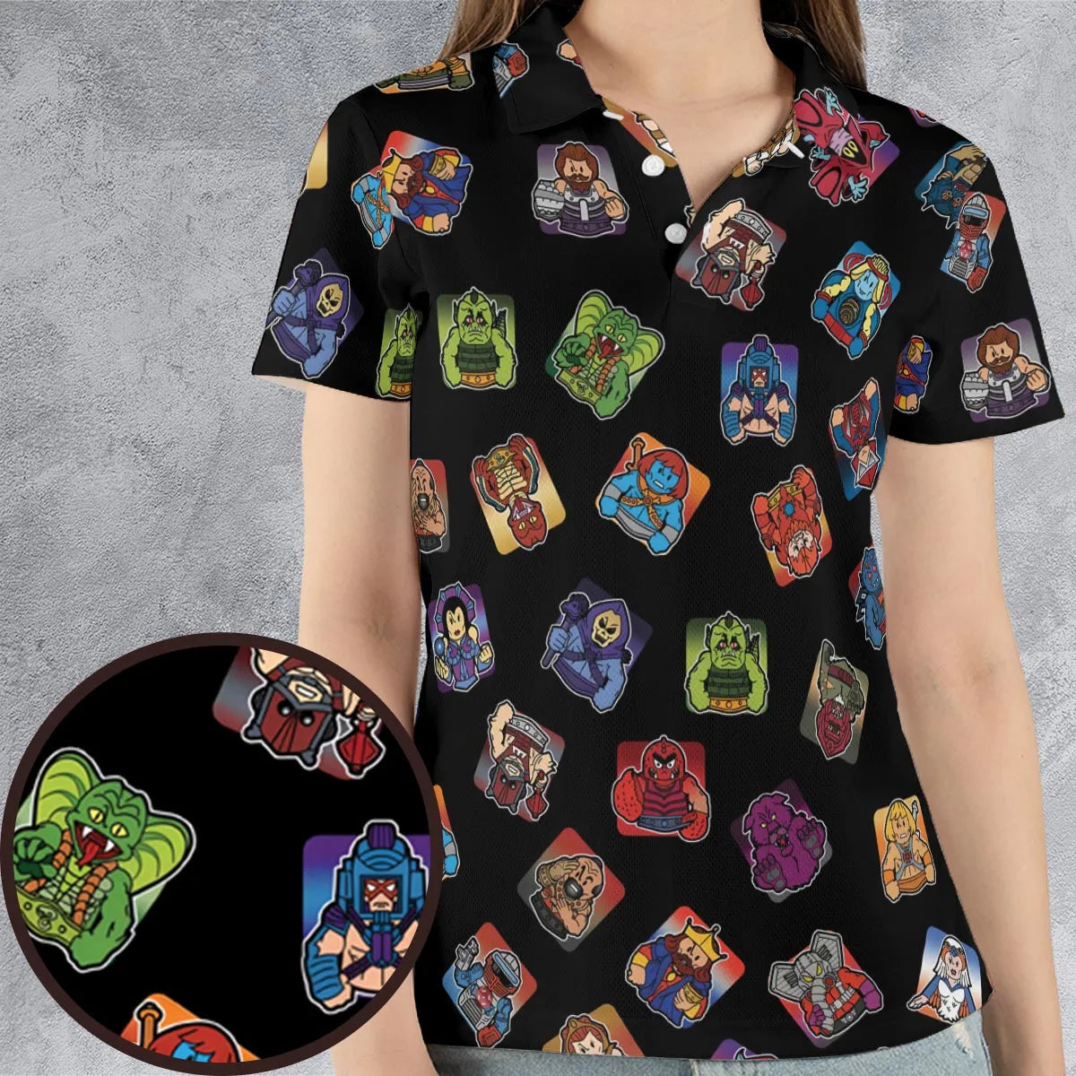 Unisex Polo Shirt - KT2Q4RG9