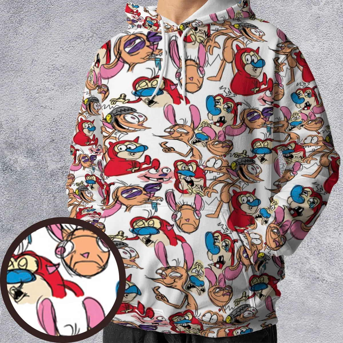 Full Print Hoodie - 342CS7EQ