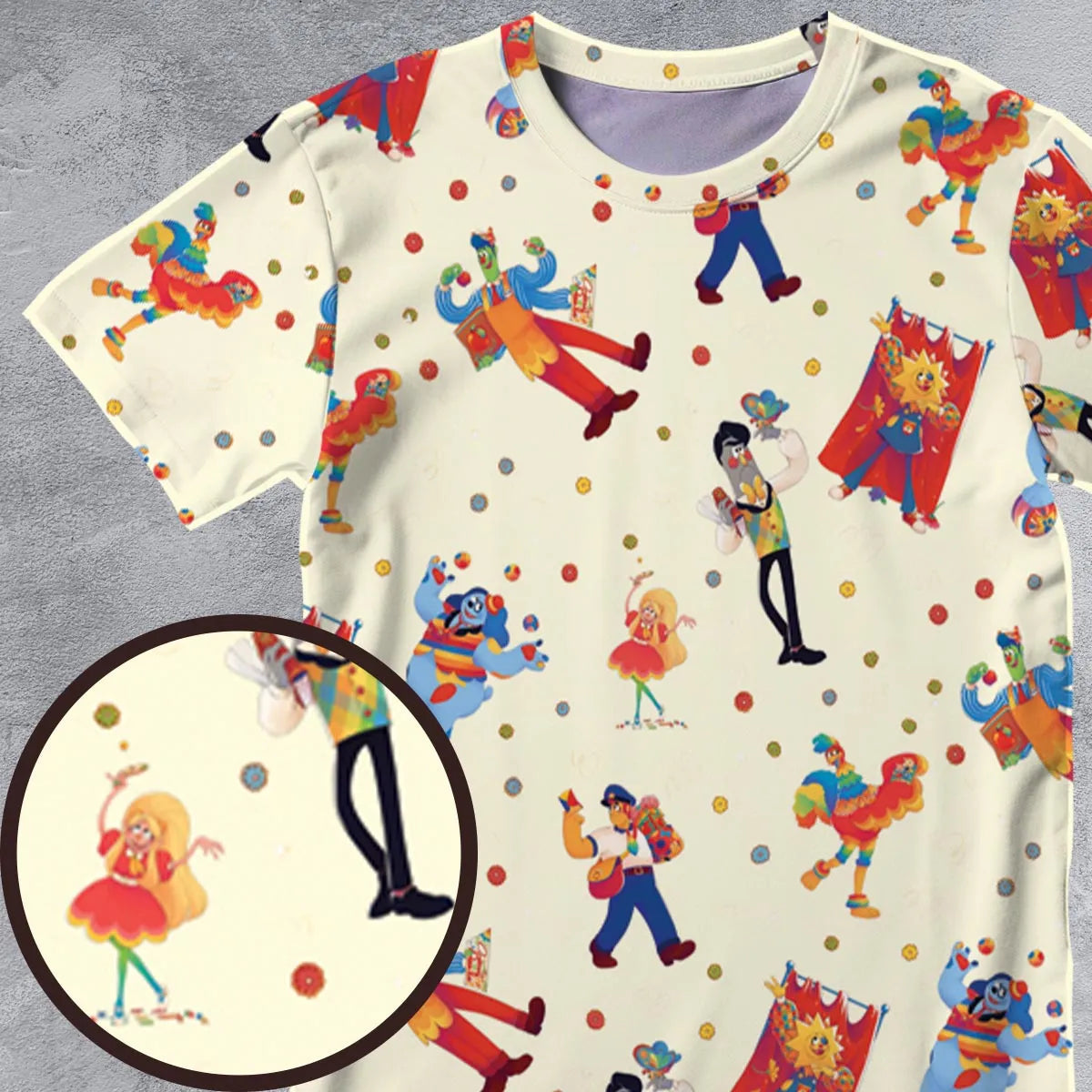 Full Print T-Shirt - QG9RC97Y