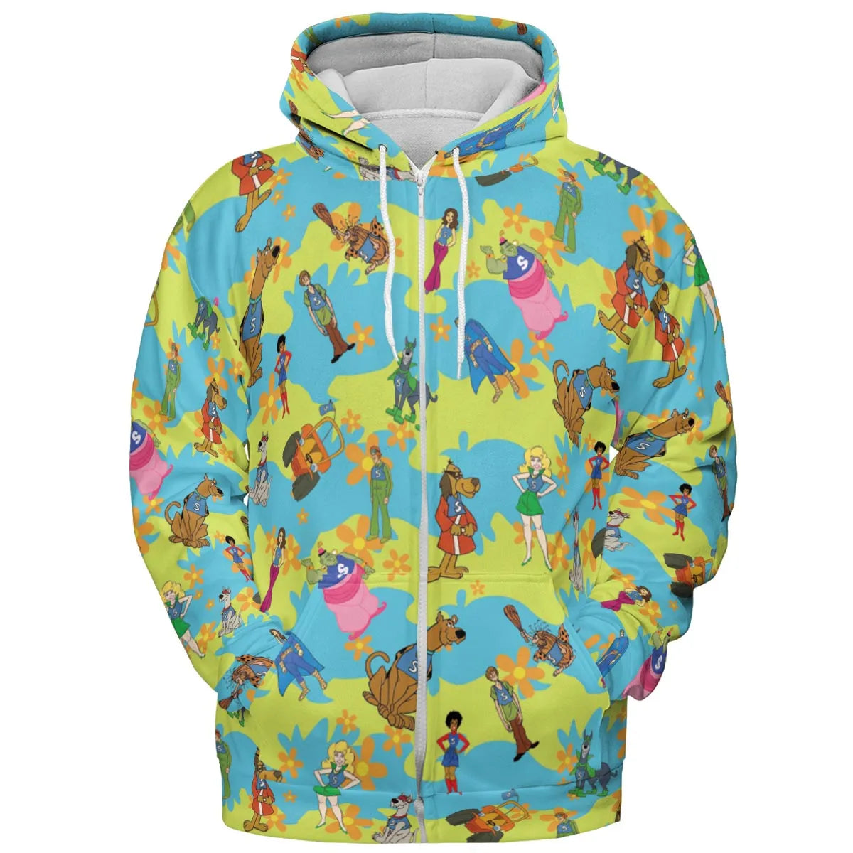 Full Print Hoodie - V4KKXZCS