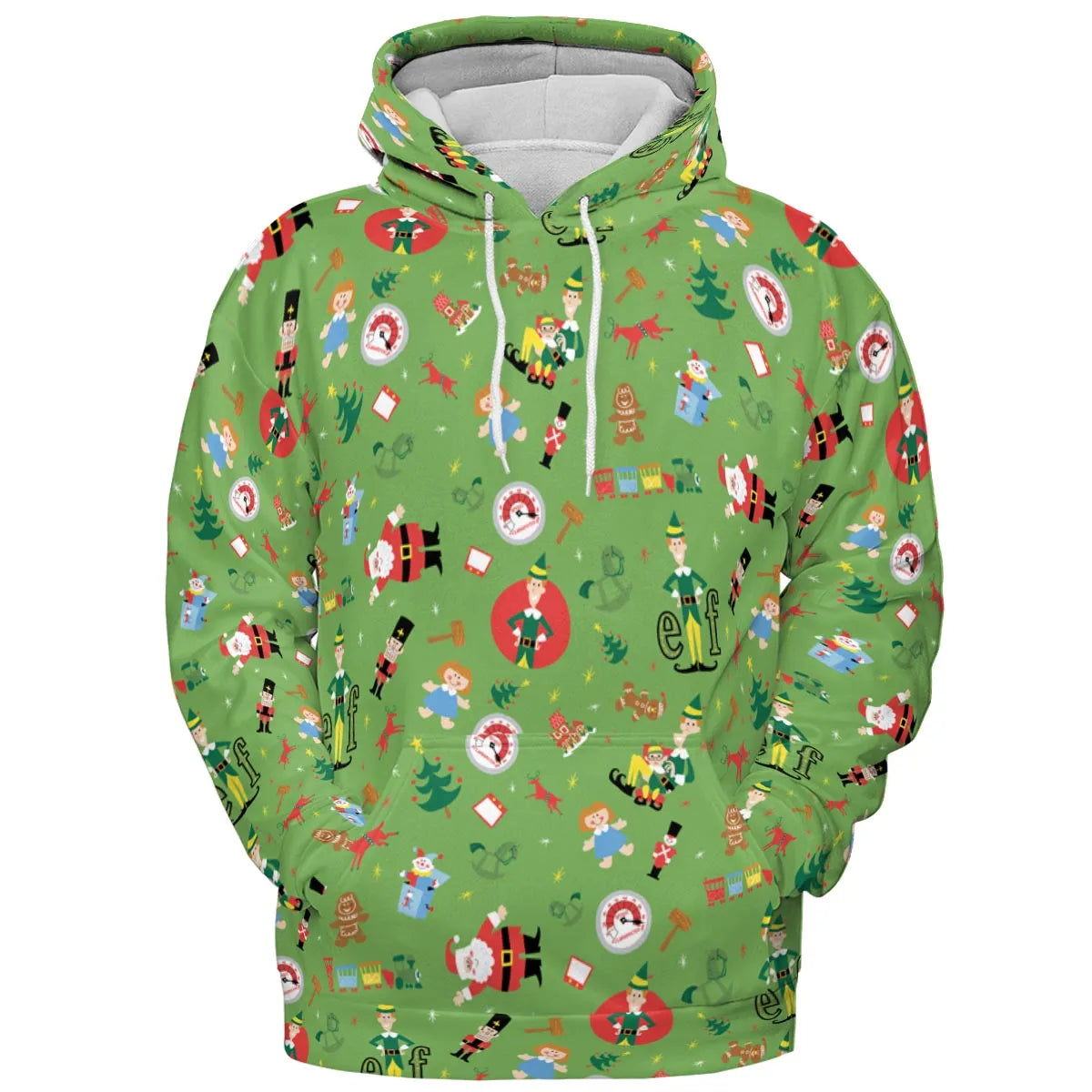 Full Print Hoodie - 39V5S8Z4