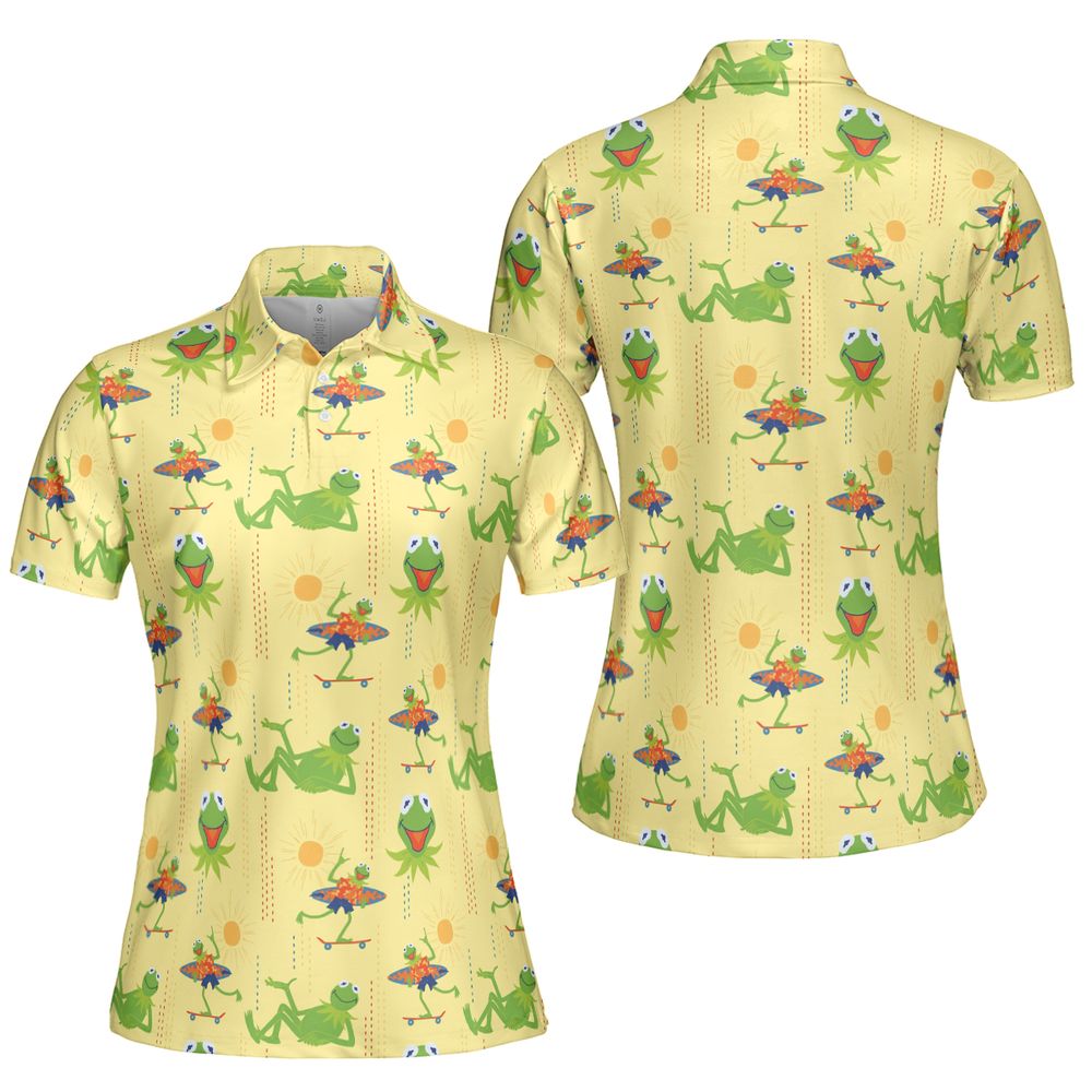 AOP Men/Women Polo Shirt - CWJ9CGZM -  - 5