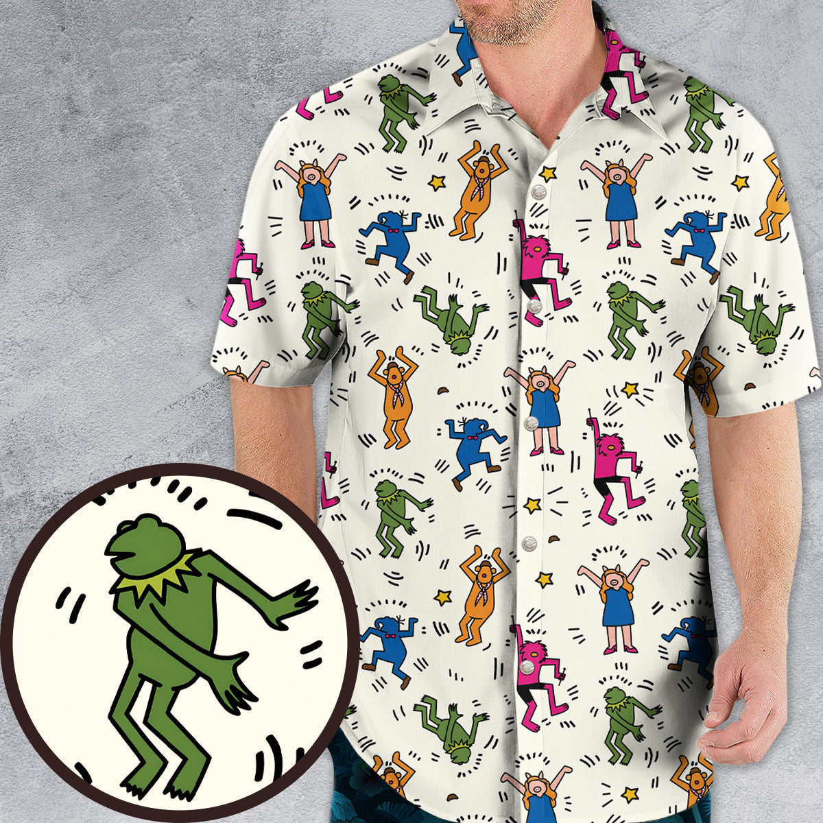 Hawaiian Shirt - 4Y8NN3FT