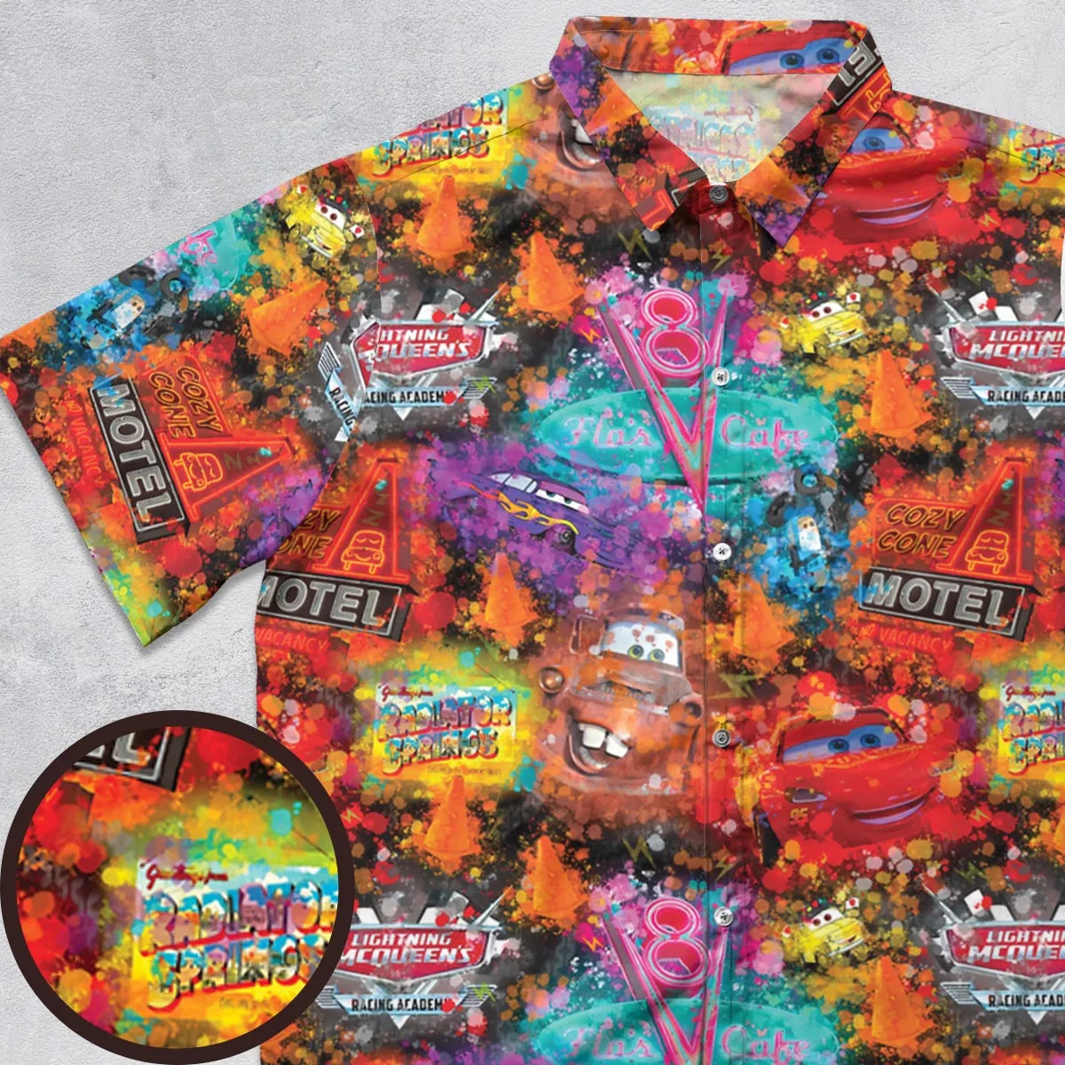 Short Sleeve Button Shirt - DPVRL36X
