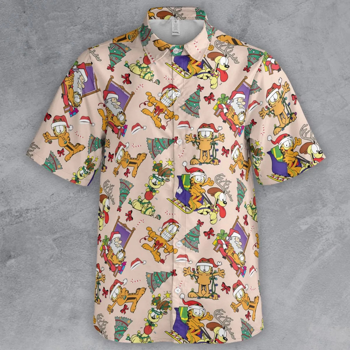 Short Sleeve Button Shirt - A552UQ22