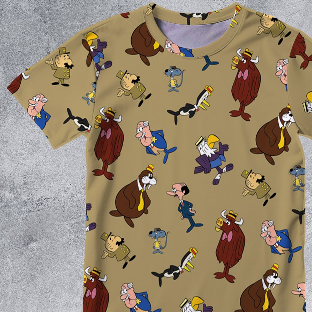 All-Over Print Unisex T-Shirt - BWVZGPNY -  - 2
