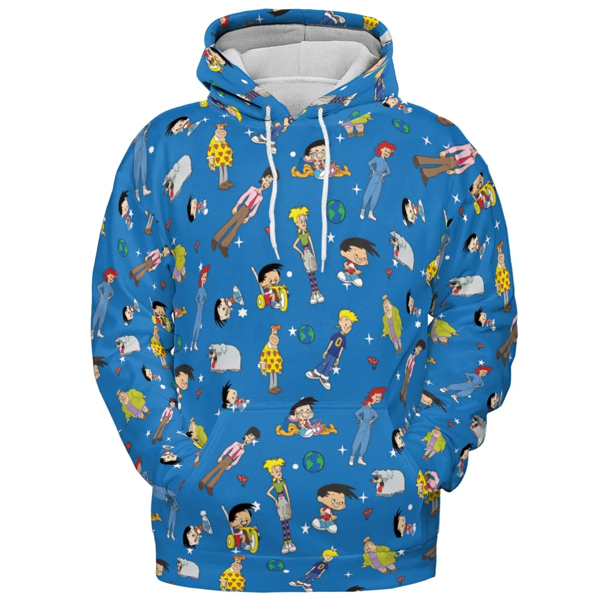 Full Print Hoodie - 4YRW3MGK