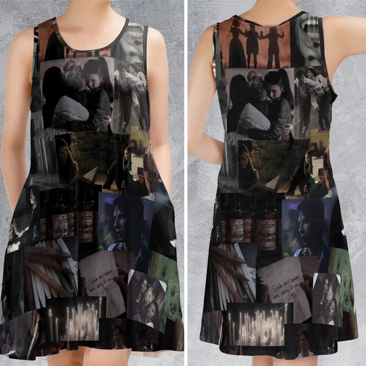 Casual Sleeveless Dress - 4QQ2U6X4