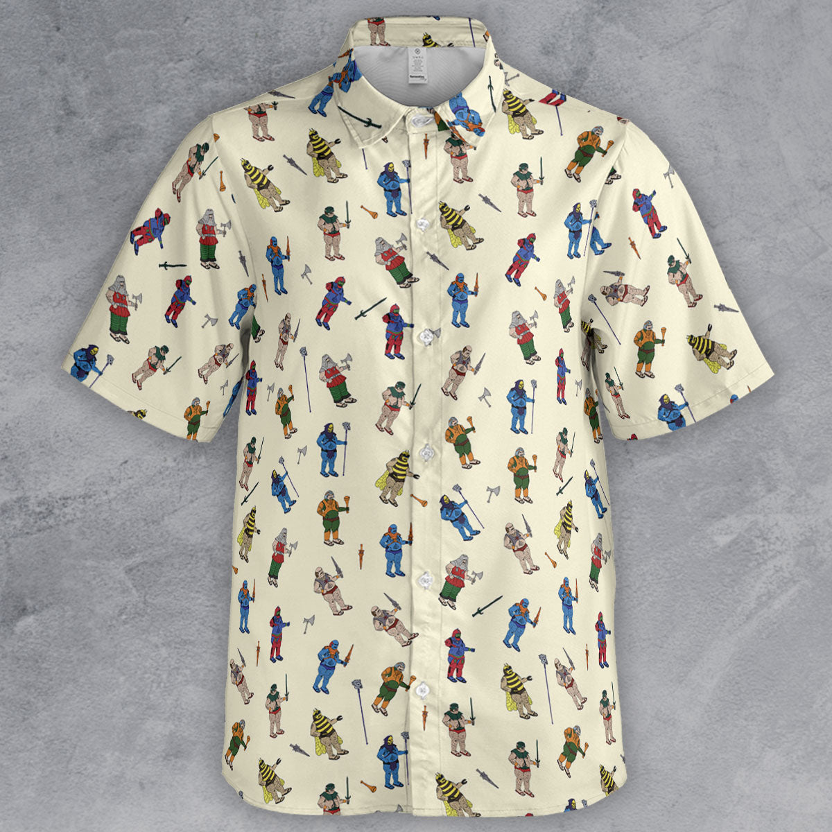 Short Sleeve Button Shirt - WL1QPUAJ