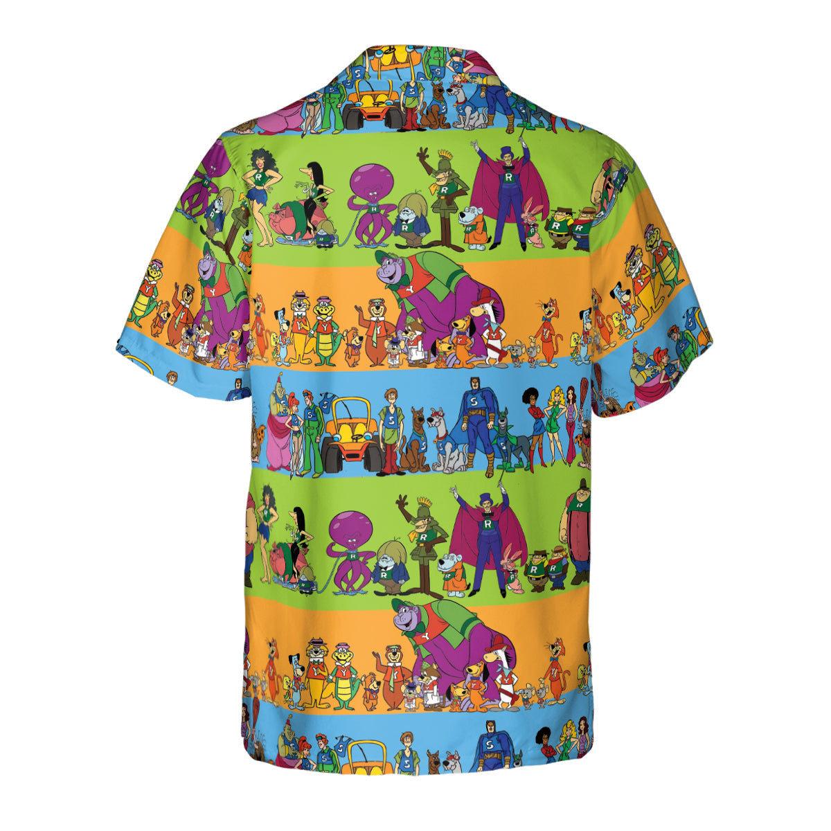 Hawaiian Shirt - ZX9872CR