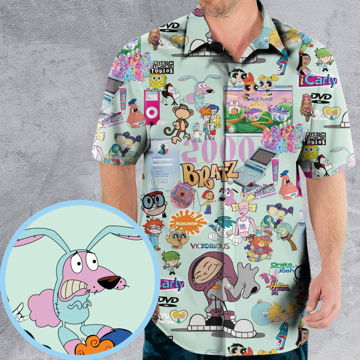 Hawaiian Shirt - DAJKZ966