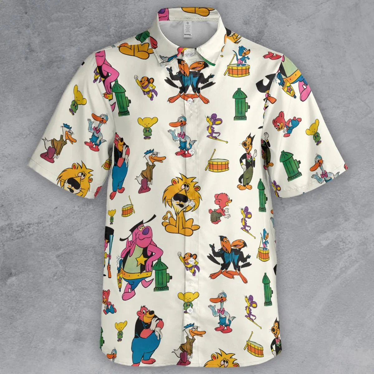 Short Sleeve Button Shirt - TRS8DFHM