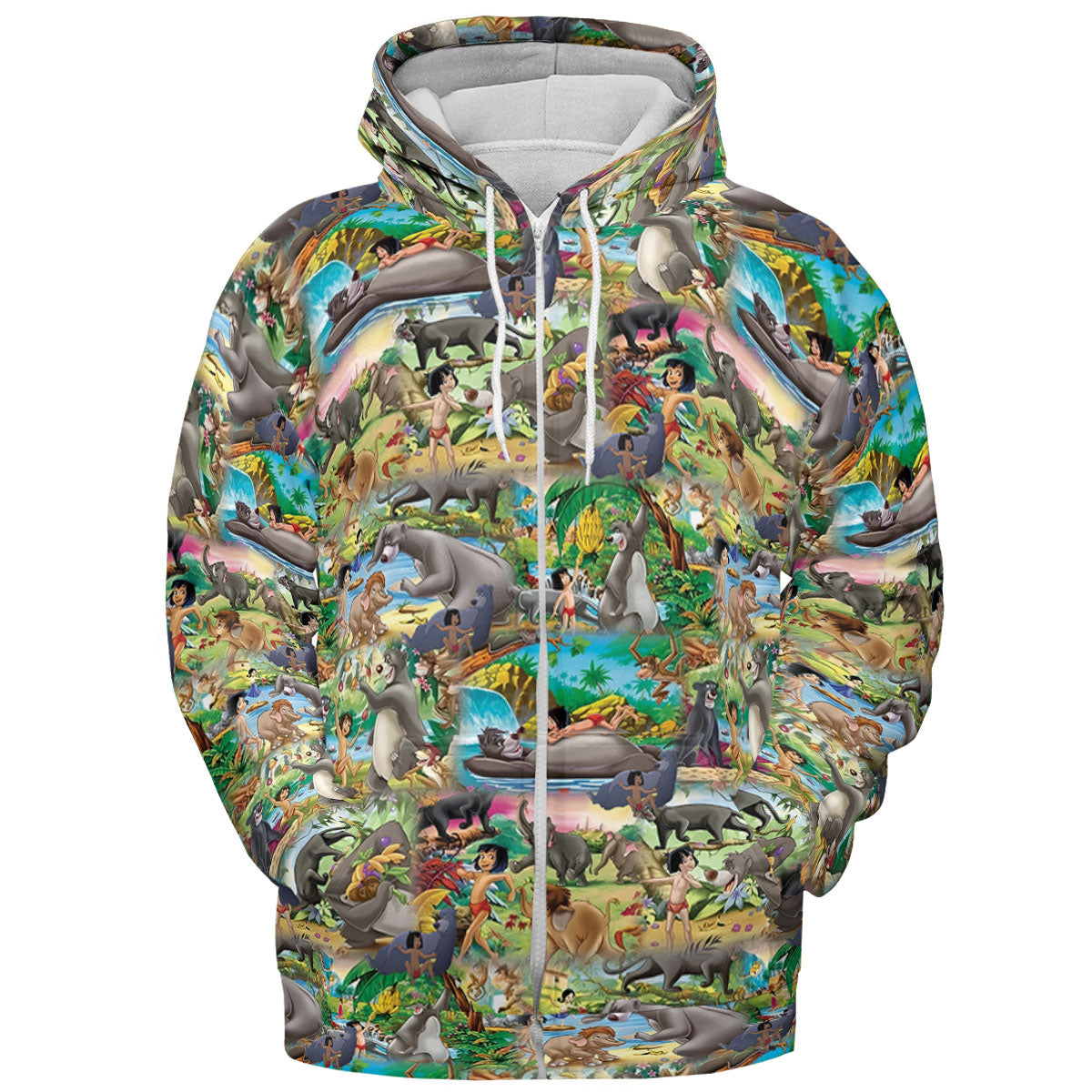 Full Print Hoodie - J74T5KY1