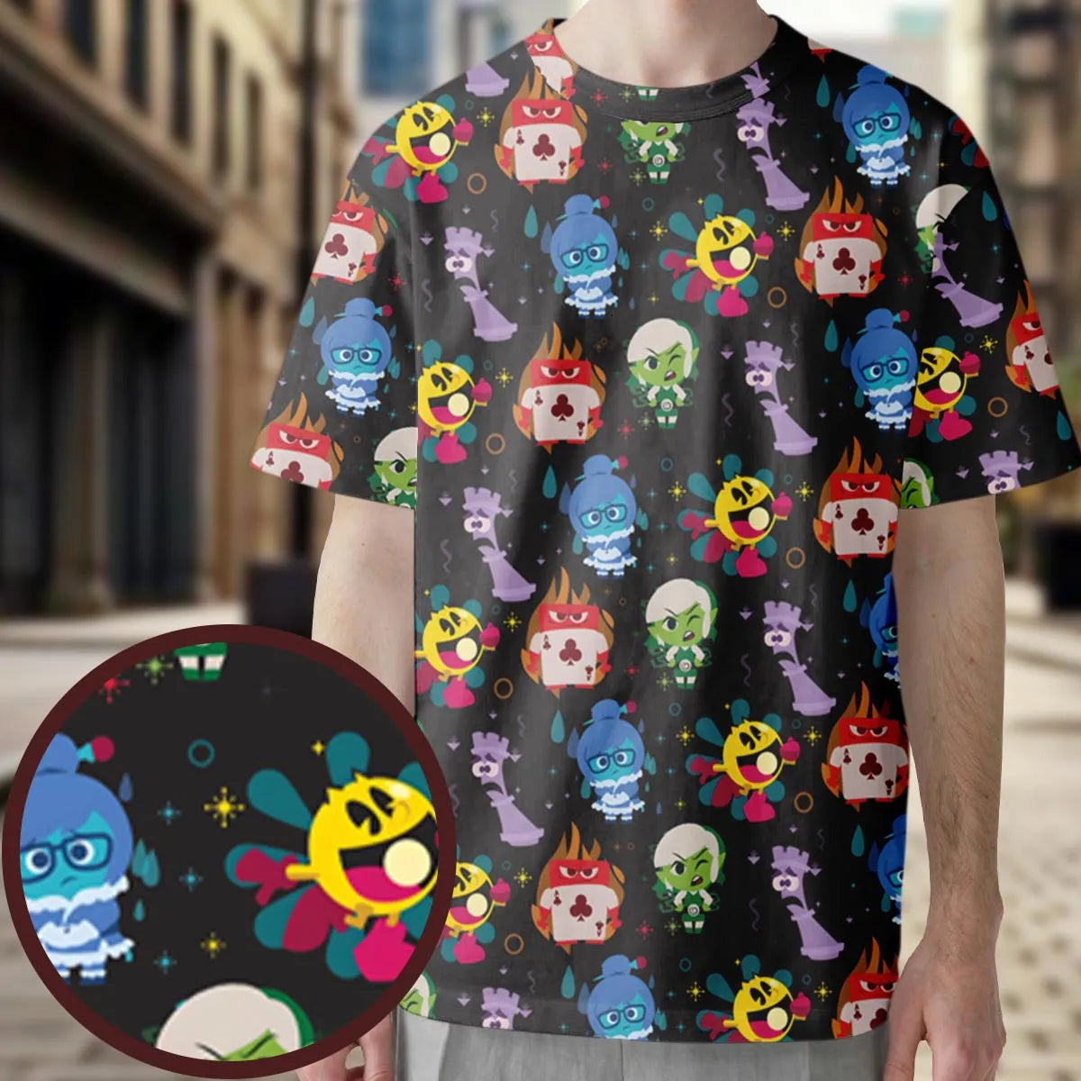 Full Print T-Shirt - CT193PSM