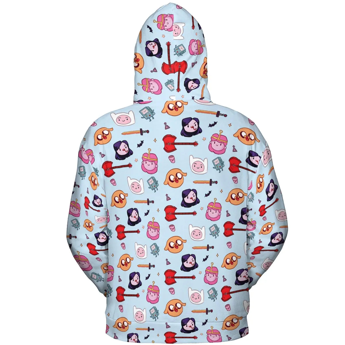 Full Print Hoodie - E9T45GR5