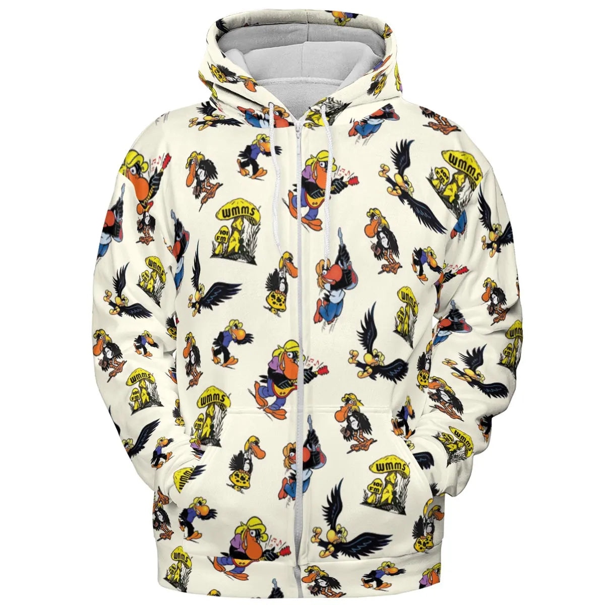 Full Print Hoodie - LE3ZQPMH