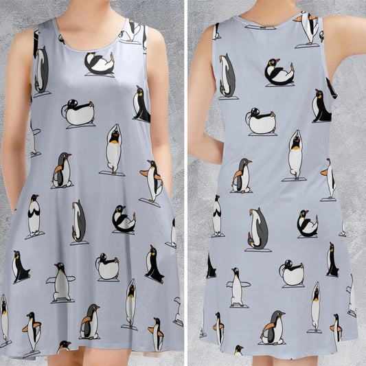 Casual Sleeveless Dress - AV4UL1DA