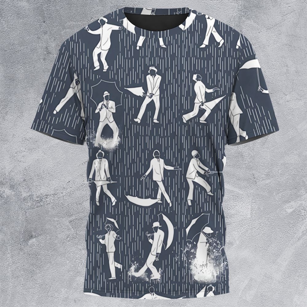 All-Over Print Unisex T-Shirt - 2KV76LFZ -  - 3